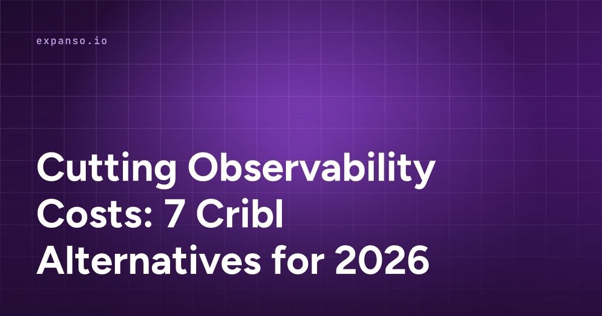 Cutting Observability Costs: 7 Cribl Alternatives for 2026