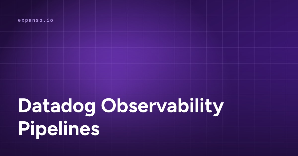 Datadog Observability Pipelines: What It Does and What It Costs