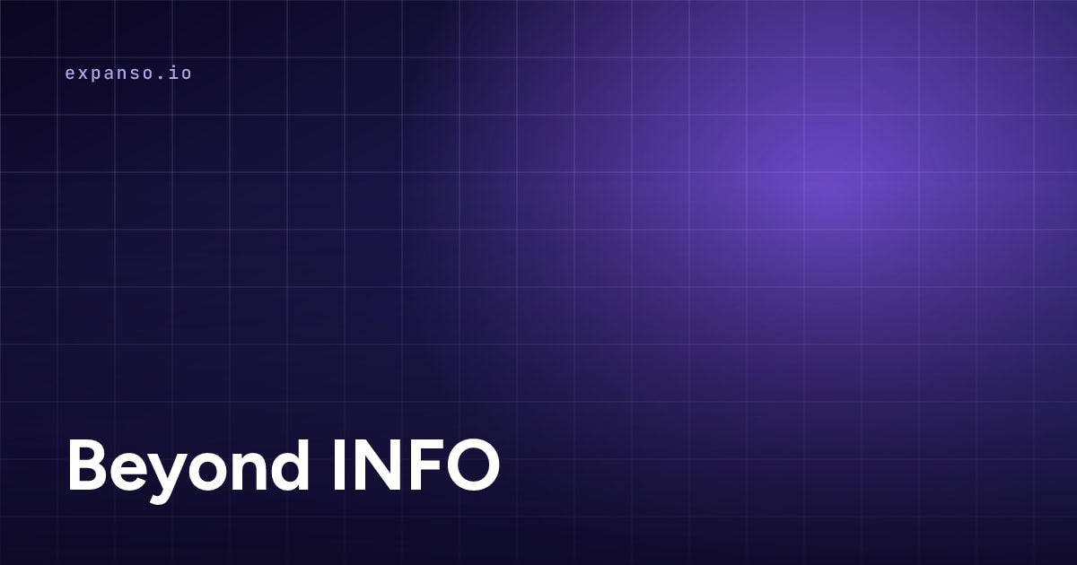 INFO Isn’t the Whole Story: Log Triage with Expanso and Jev