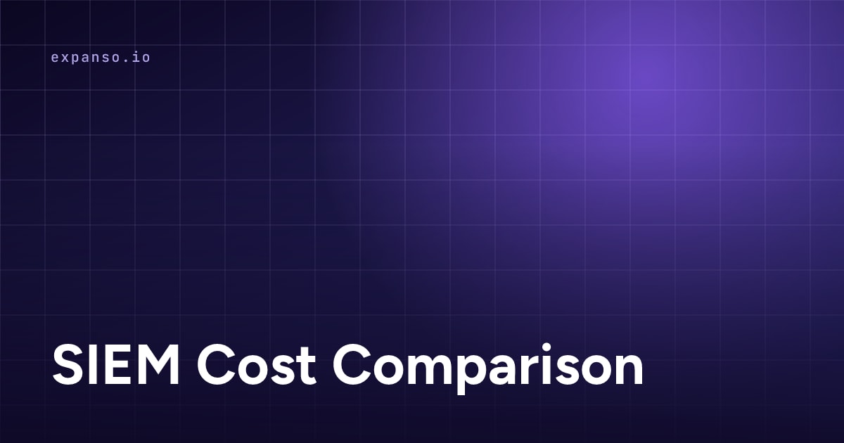 SIEM Cost Comparison: Why Your Bill Keeps Growing and How to Fix It